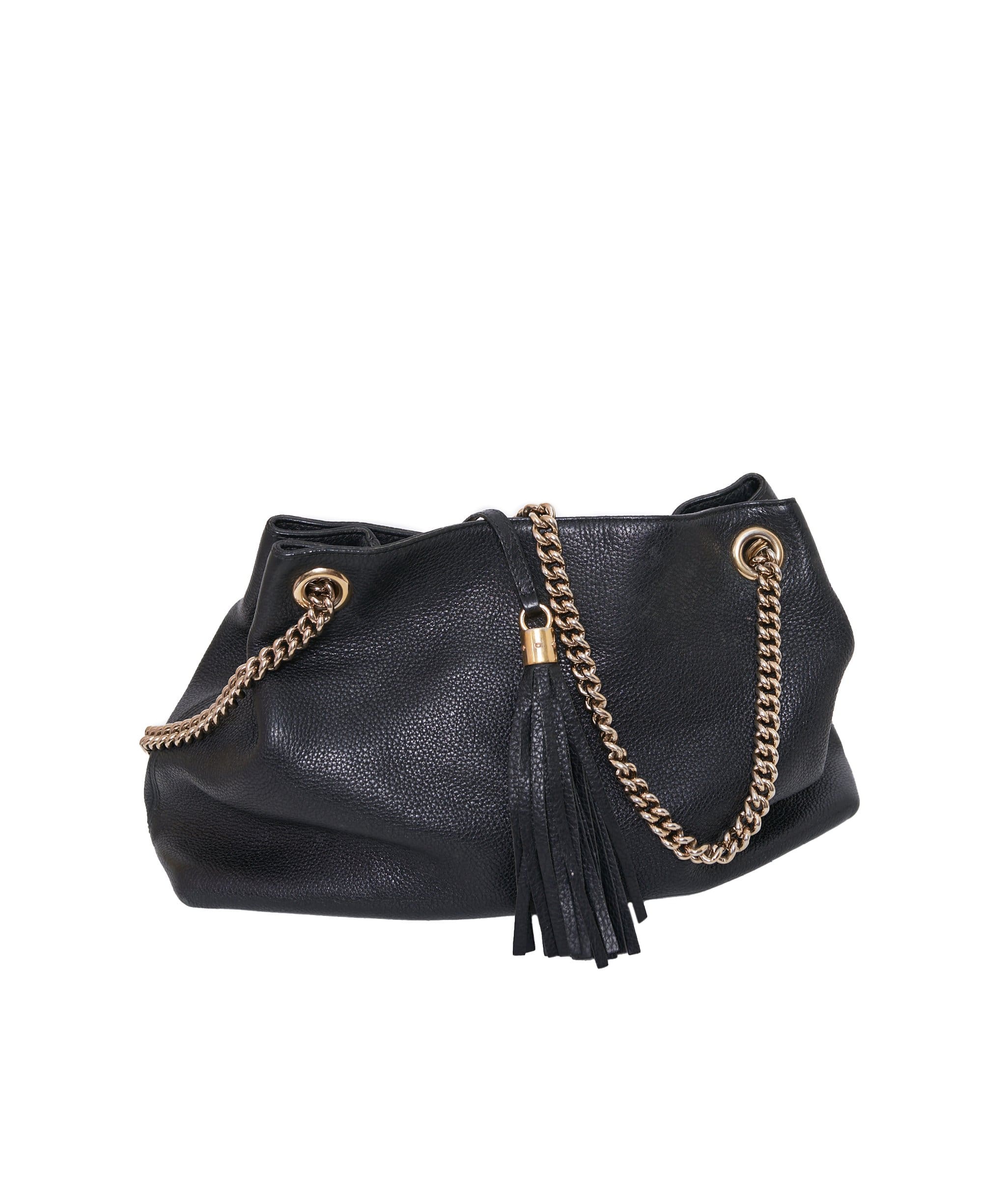 Gucci Gucci Soho Medium black shoulder bag - ASL1218