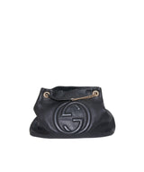 Gucci Gucci Soho Medium black shoulder bag - ASL1218