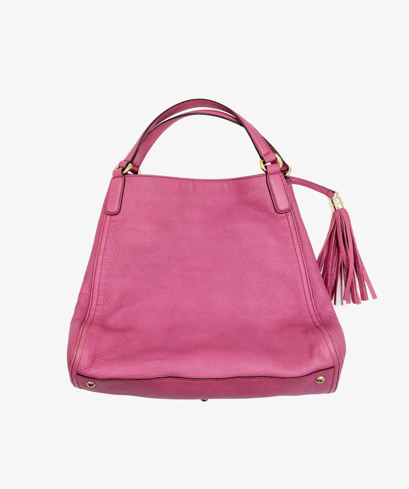 Womens Gucci pink Mini Leather GG Matelassé Top-Handle Bag | Harrods #  {CountryCode}