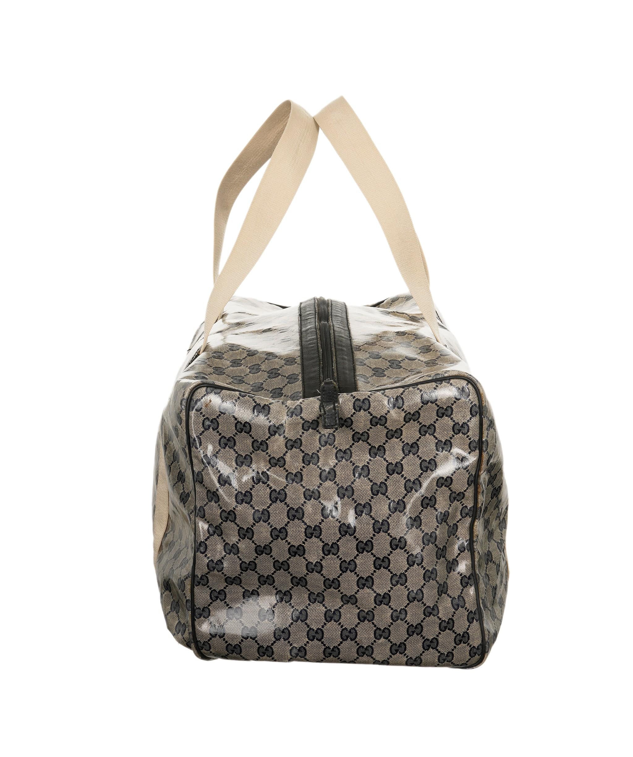 Gucci Gucci supreme canvas duffle travel bag AGC1390