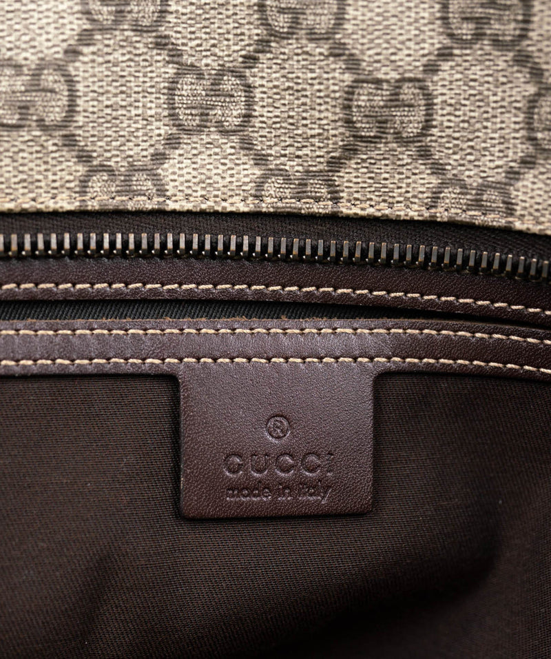 Gucci zipper cheap tote