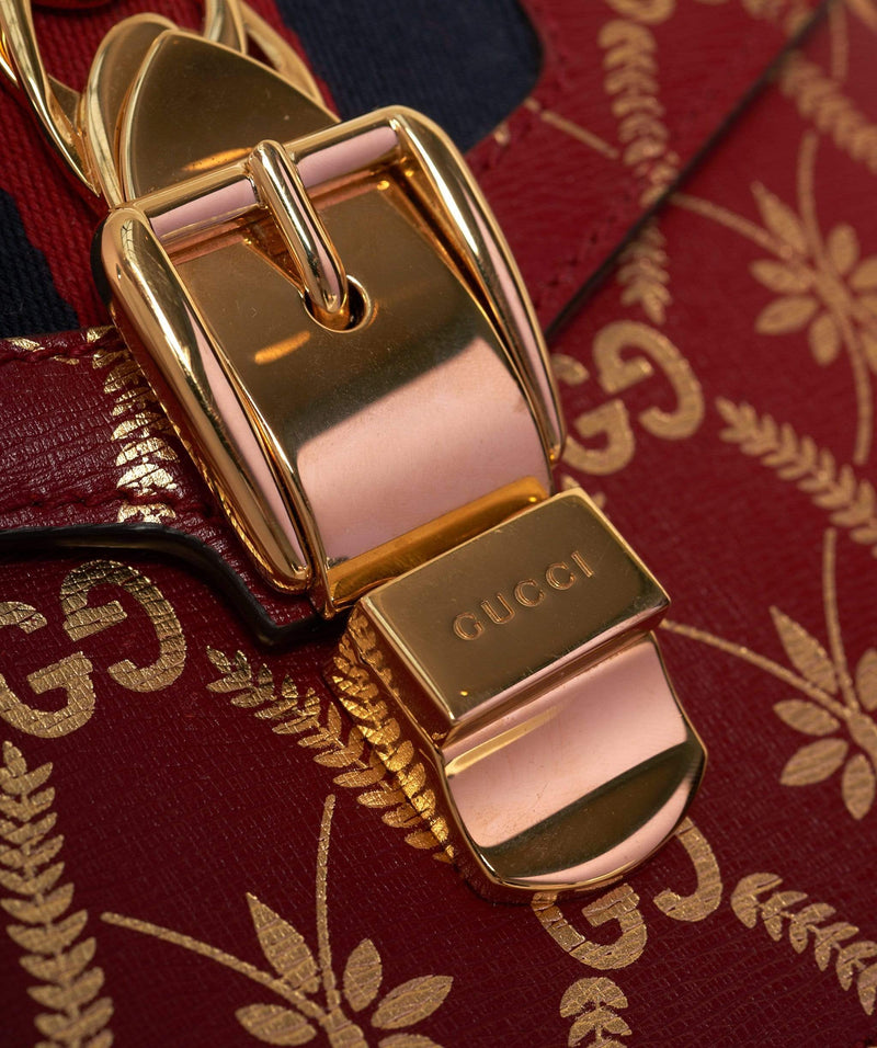 Gucci 2025 sylvie strap