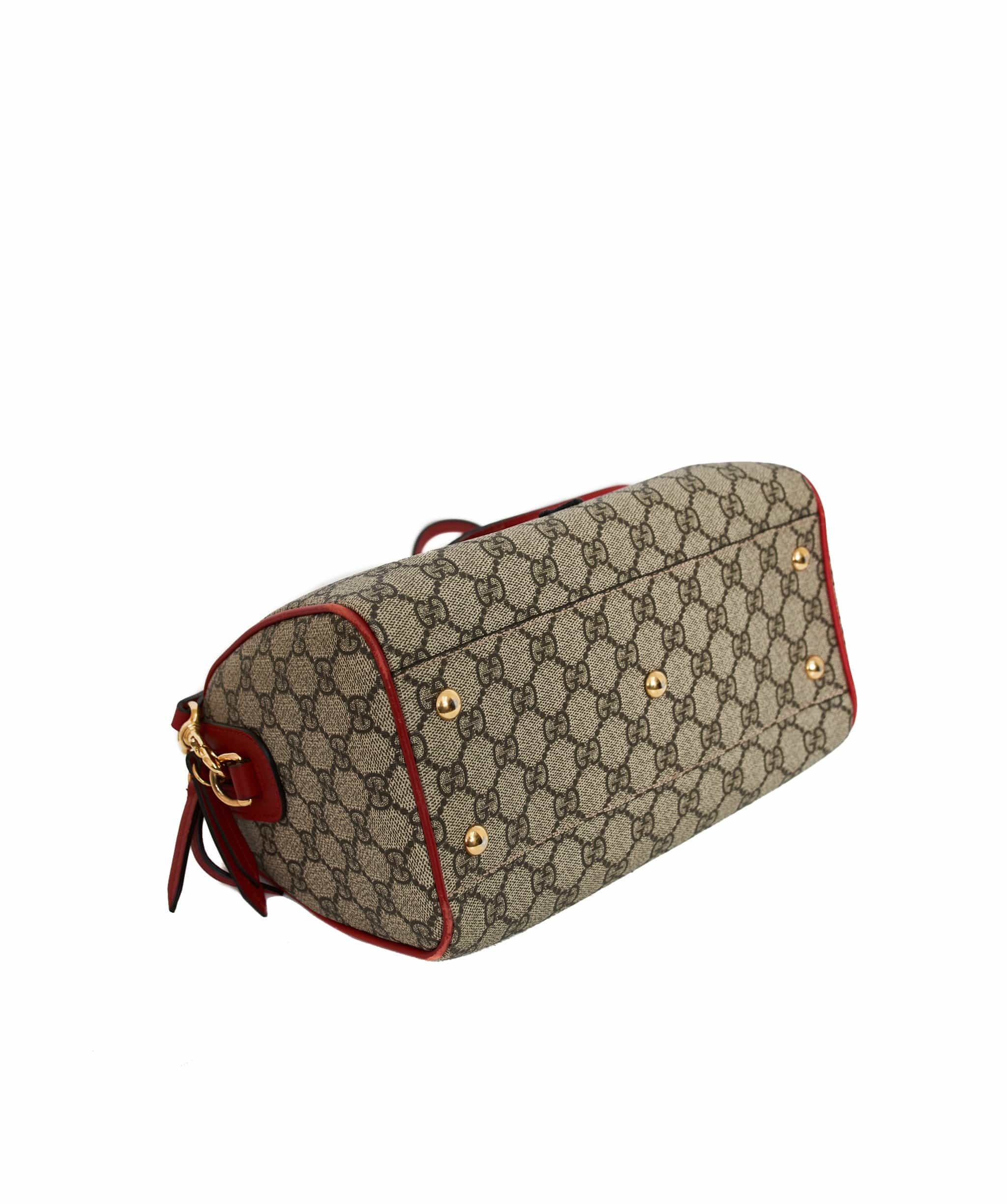 Gucci Gucci tattoo red heart boston bag - ADL1143