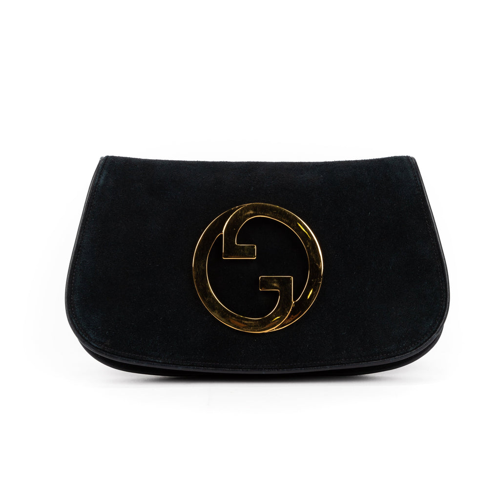 Buy GUCCI Vintage Navy Blue Large Wallet & Zippy Clutch Added Online in  India - Etsy