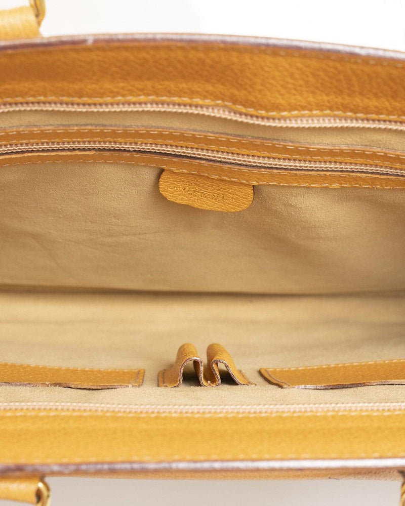 Gucci Gucci Vintage Bamboo Briefcase Attache Case Bag - AWL2022