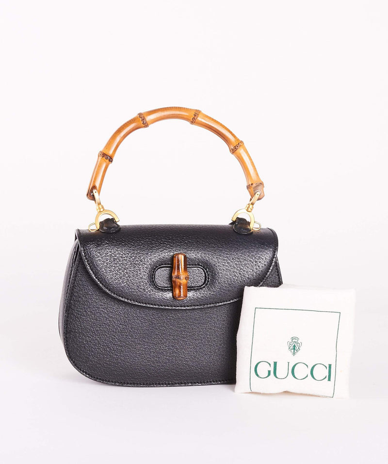Gucci Gucci Vintage Bamboo Top Handle Bag