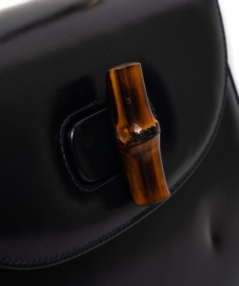 Gucci Gucci Vintage Bamboo Top handle Handbag - AWL1605