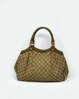 Gucci Gucci Vintage Hobo Beige Bag - ADL1817