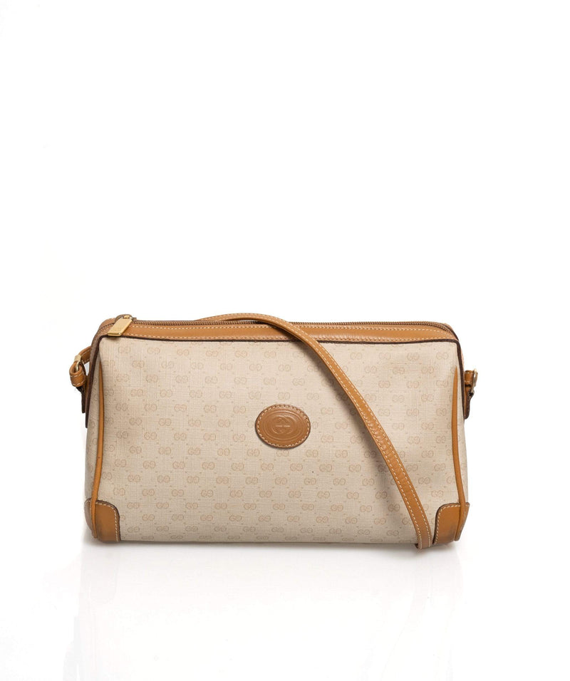 Gucci Vintage Mini Boston Crossbody Bag MW2423 – LuxuryPromise