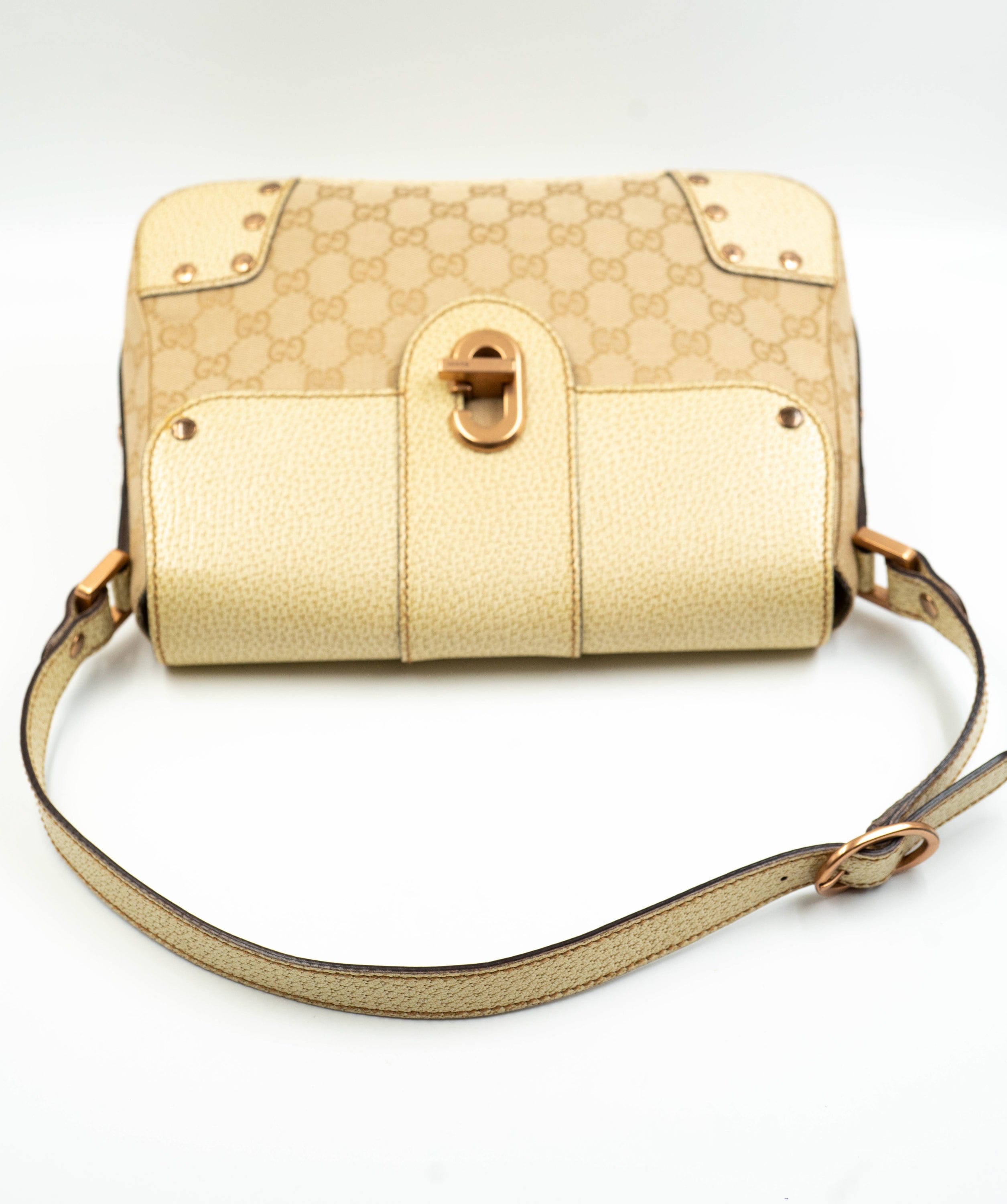 Gucci Gucci vintage shoulder bag beige/brown - AWL4088