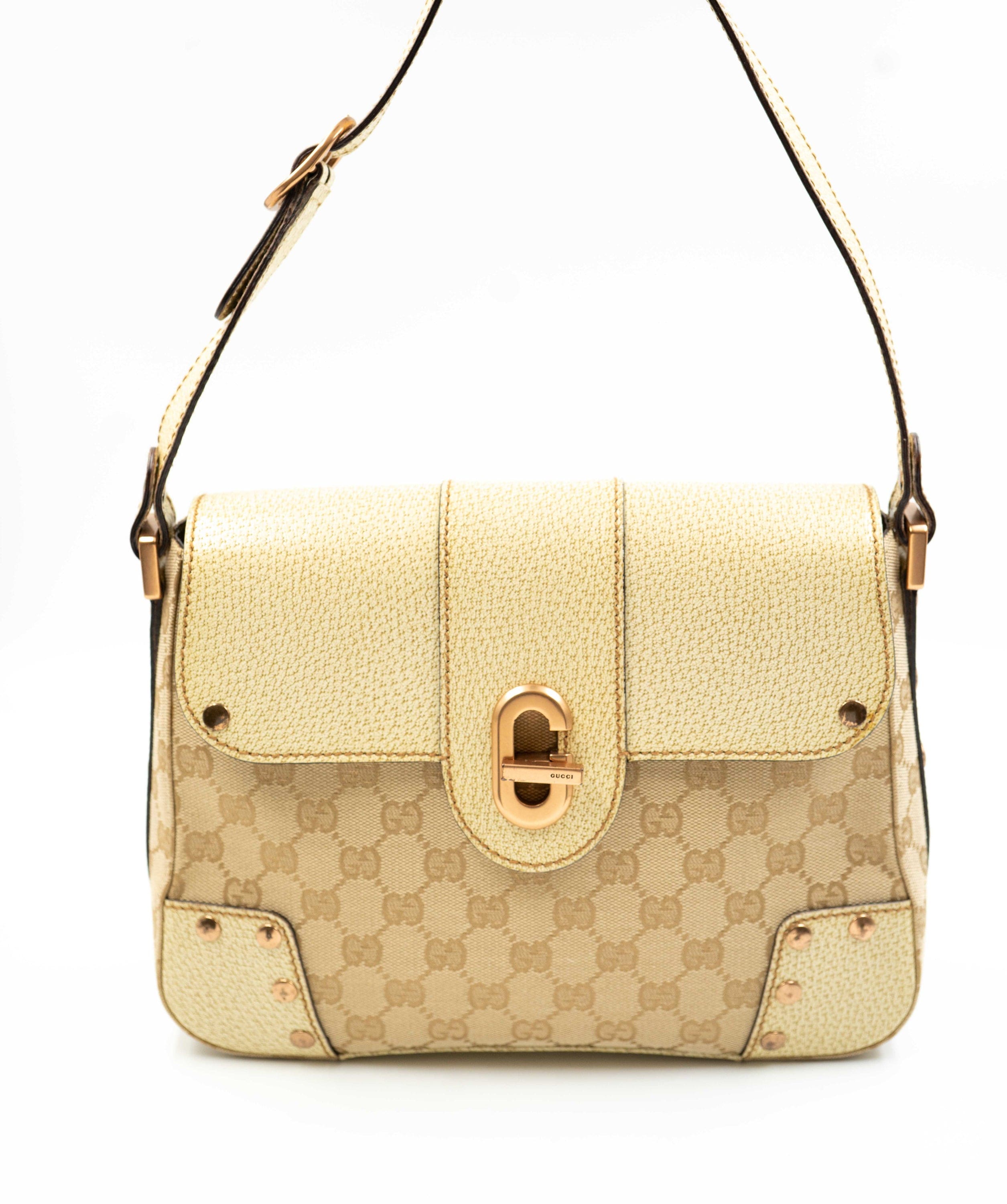 Gucci Gucci vintage shoulder bag beige/brown - AWL4088
