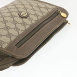 Gucci GUCCI Vintage Supreme Beige Clutch Bag