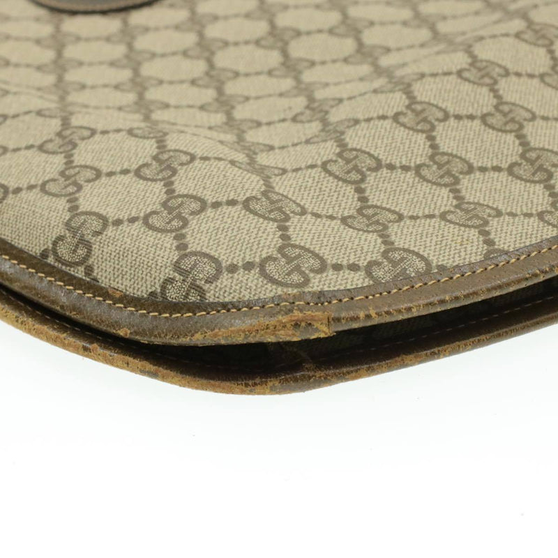 Gucci Gucci Vintage Supreme Flat Handbag