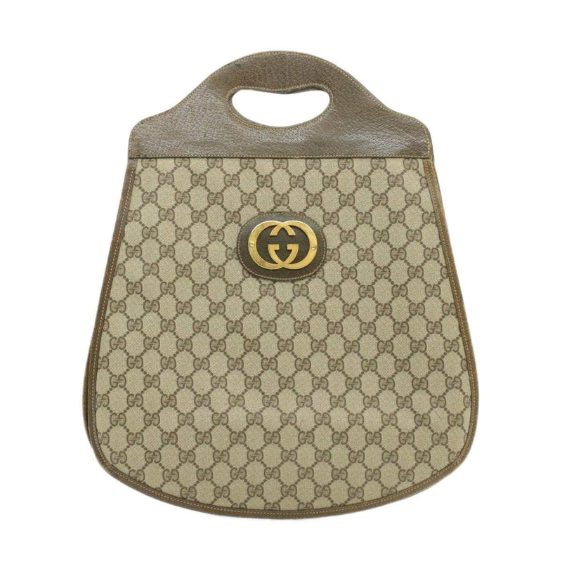 Gucci Purse: Vintage Navy Crossbody Bag