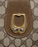 Gucci Gucci Vintage Supreme Tote with Horsebit Hardware Handbag - AWL2005