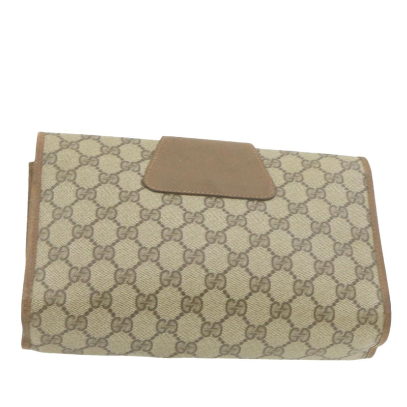 GUCCI GG Supreme Web Fold Over Clutch Bag MW2737 LuxuryPromise