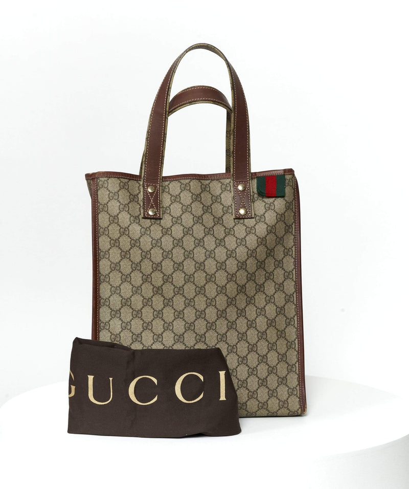 Gucci GUCCI Web Supreme Hand bag