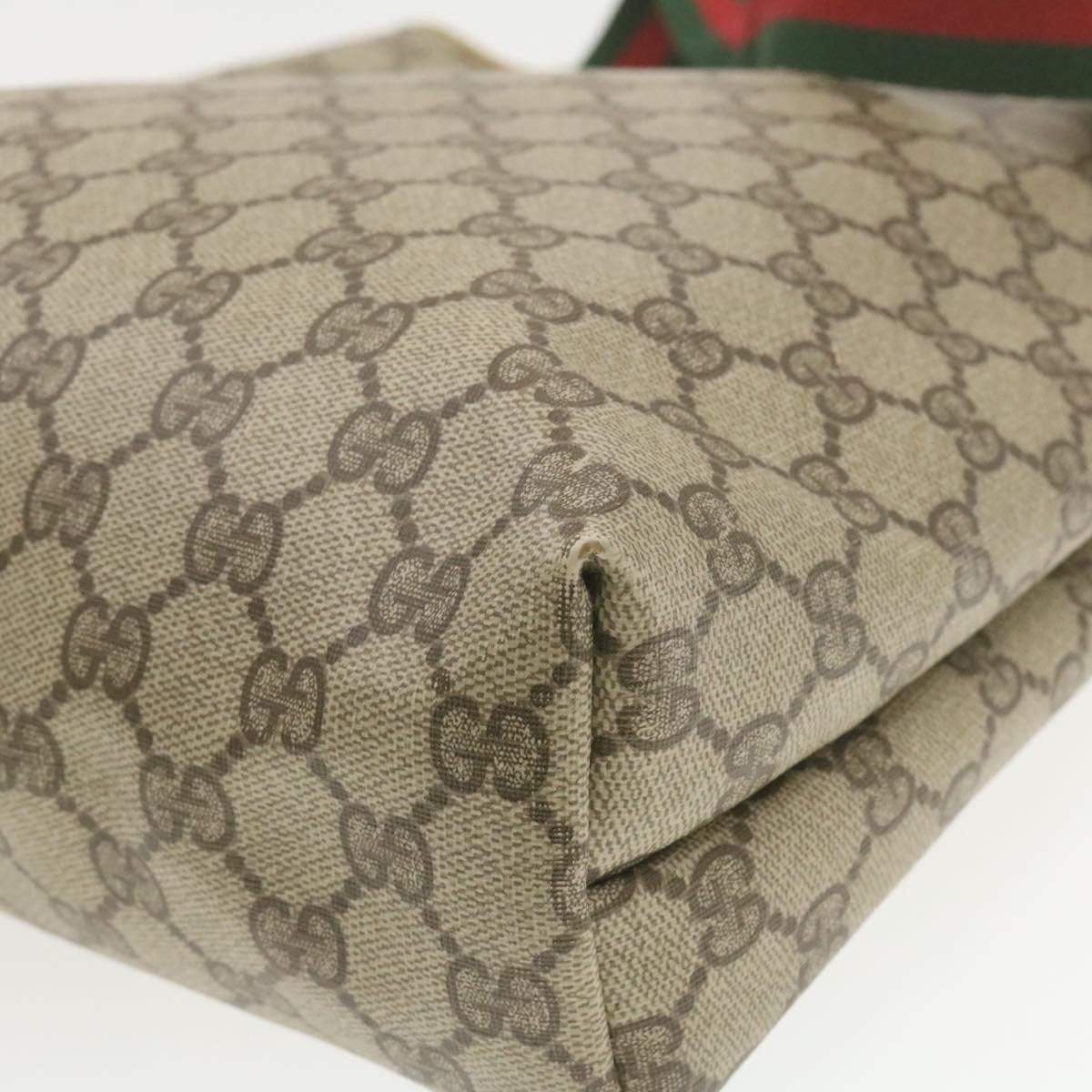 Gucci GUCCI Web Supreme Line GG Canvas Tote Bag