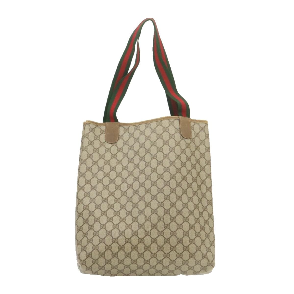 Gucci GUCCI Web Supreme Line GG Canvas Tote Bag