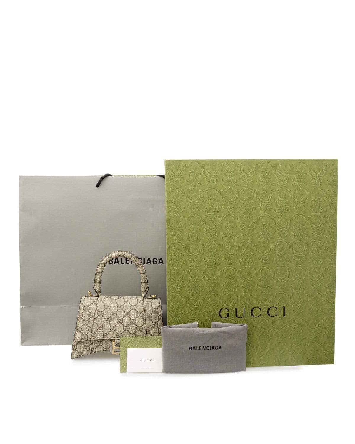 Gucci Gucci x Balenciaga Hour glass bag - ADC1142