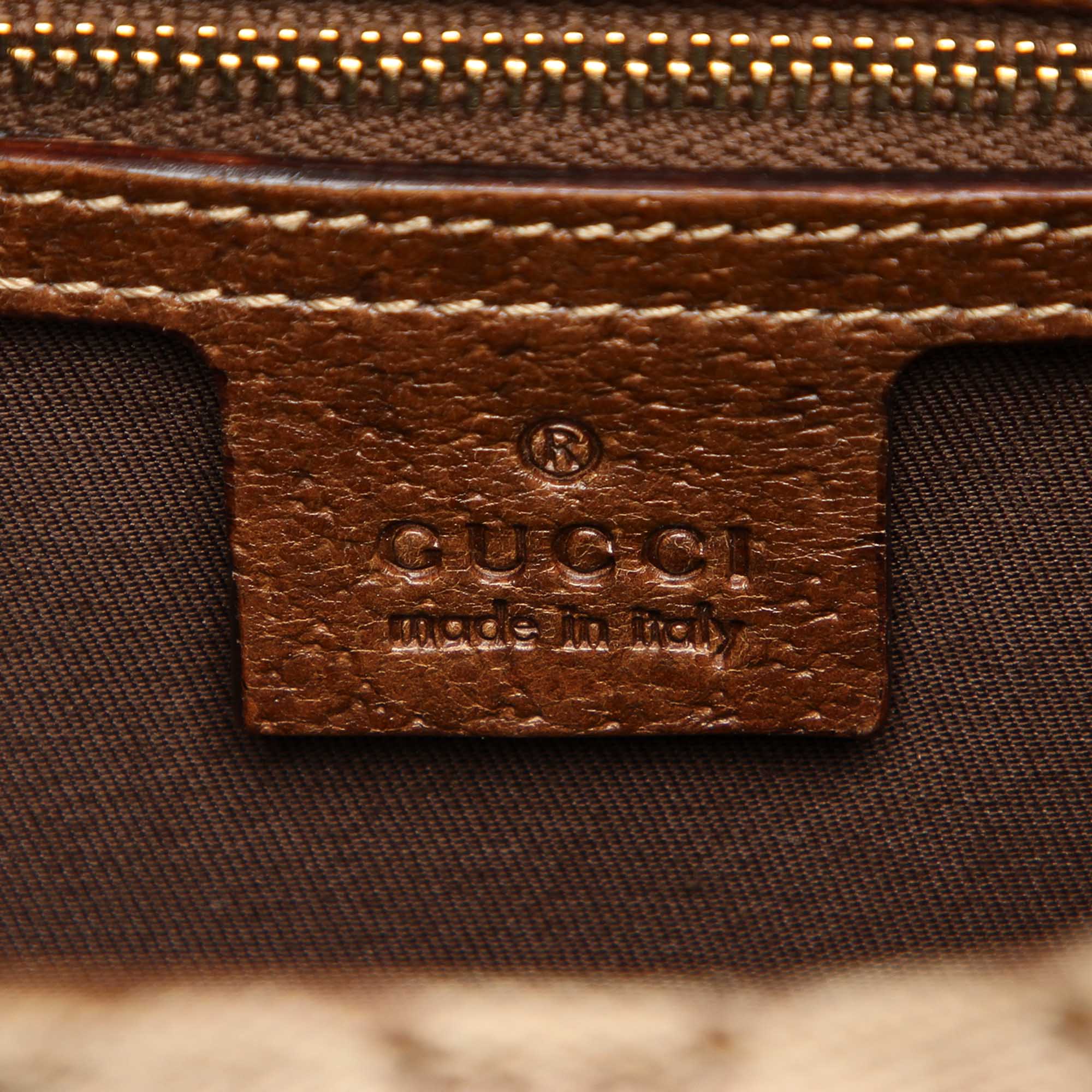 Gucci Guccissima Jackie O Bag