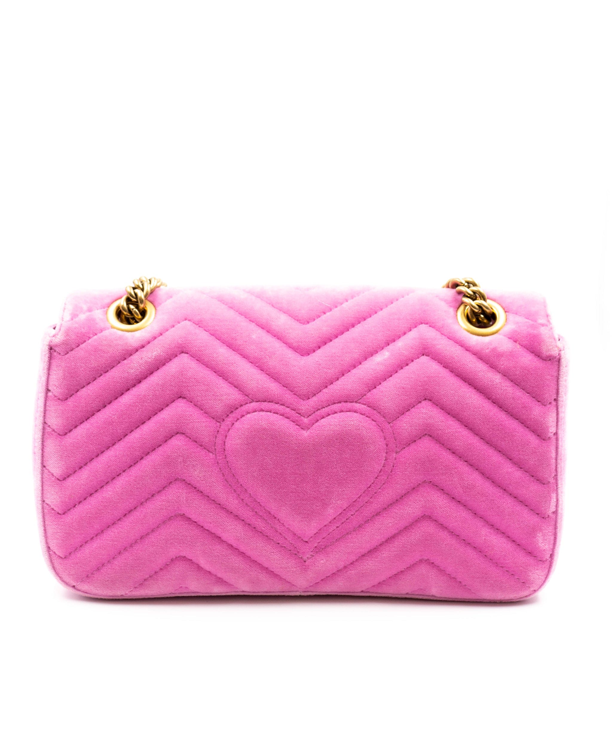 Gucci Pink Gucci Marmont embellished bag AGL2336
