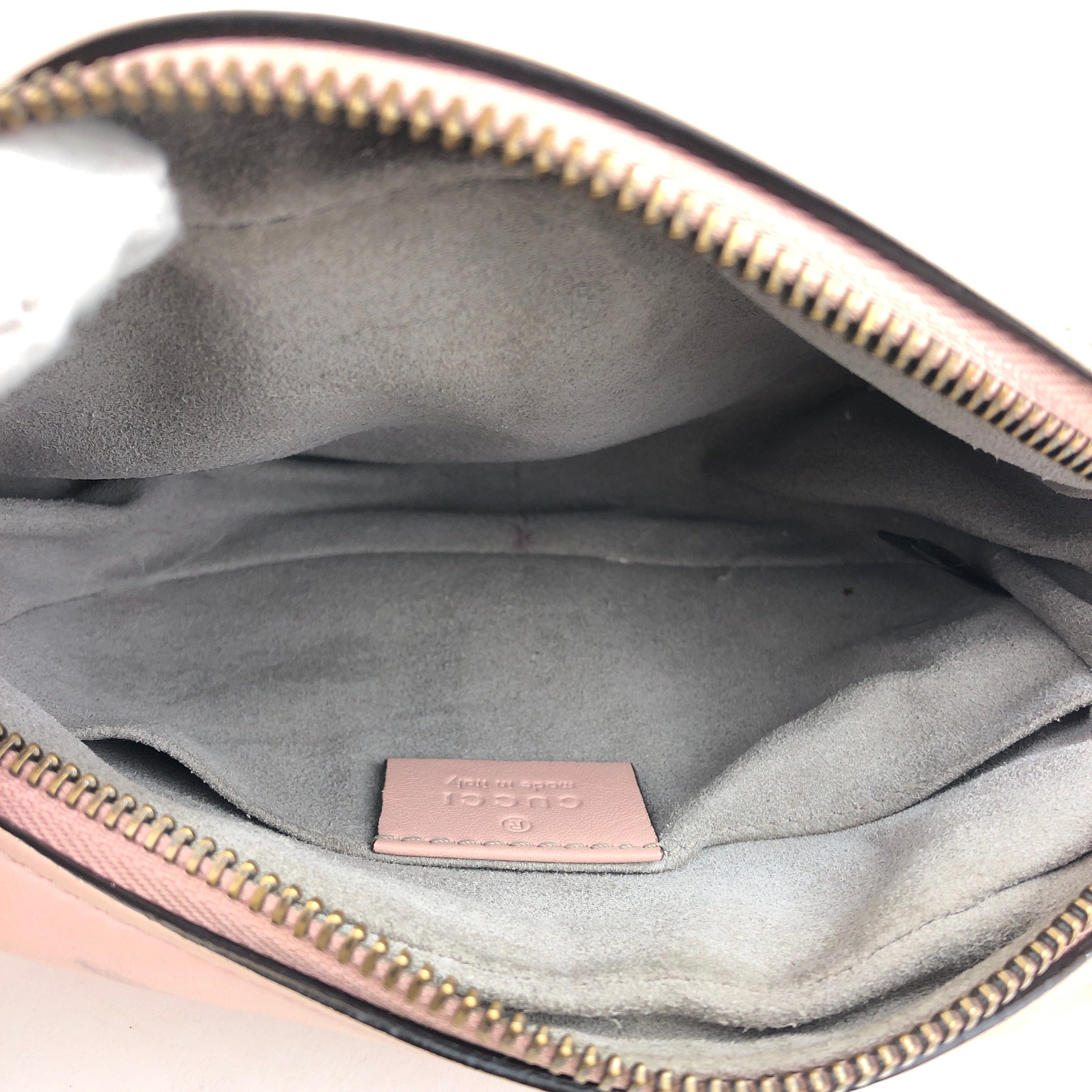 Gucci Pink Mini Gucci Marmont Shoulder Bag PXL2359