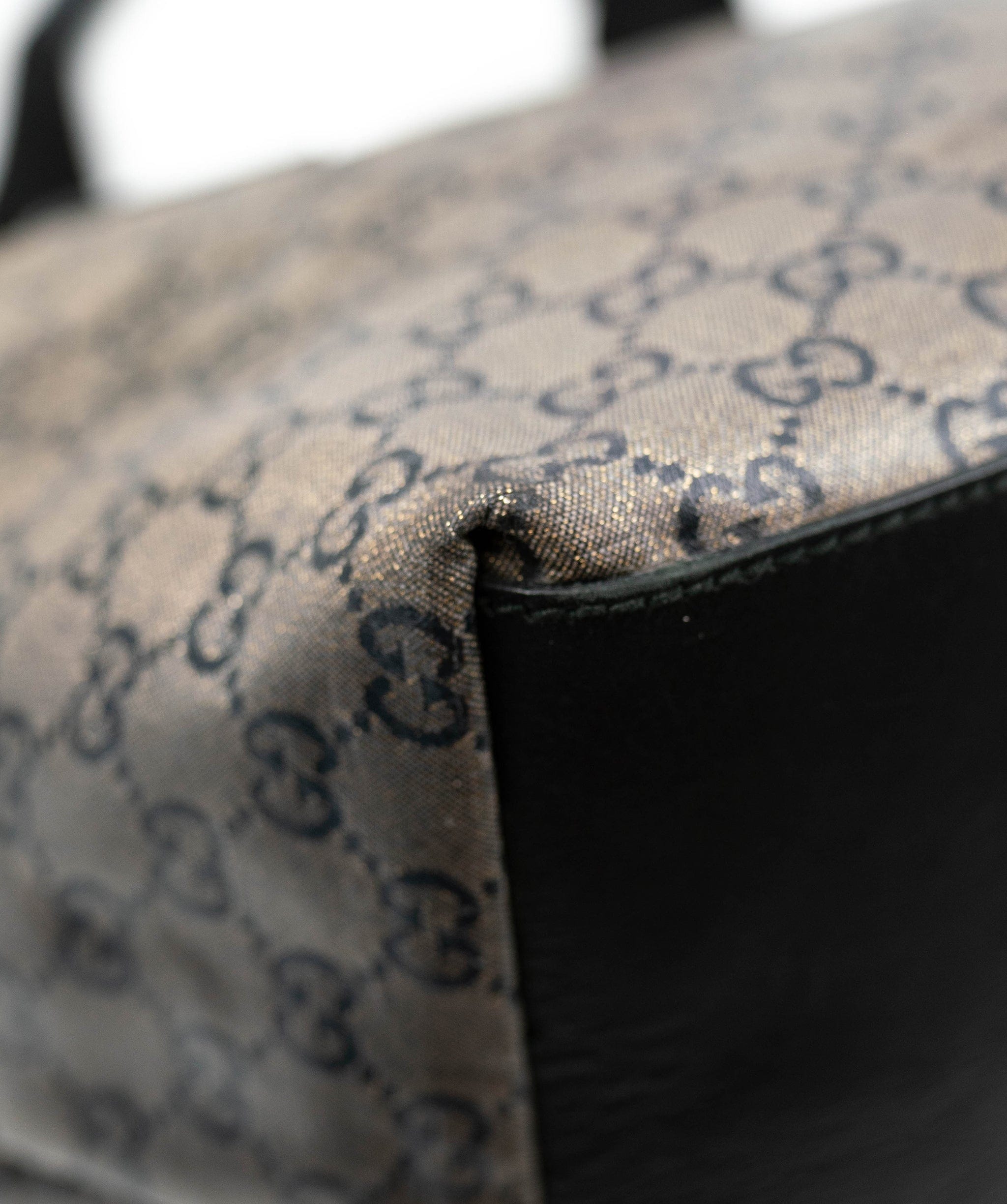 Gucci Vintage Gucci sherryline tote bag. AGC1394