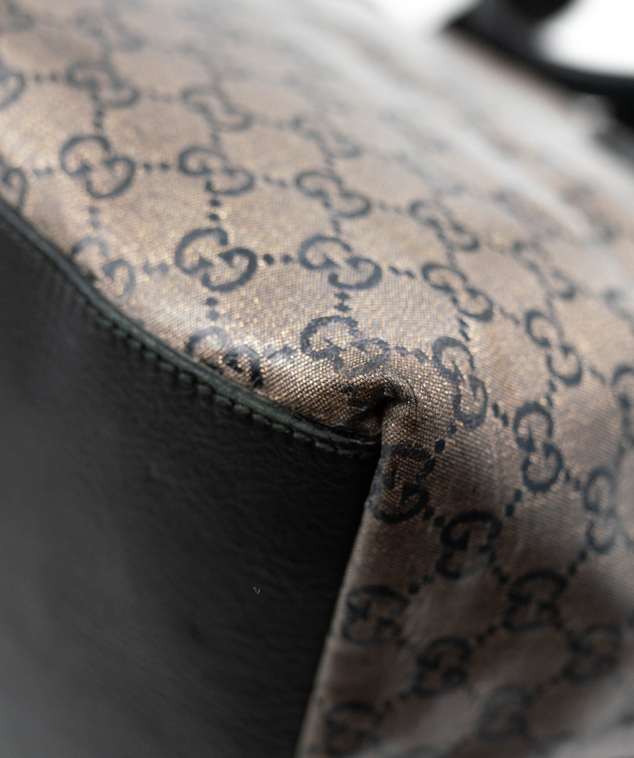 Gucci Vintage Gucci sherryline tote bag. AGC1394