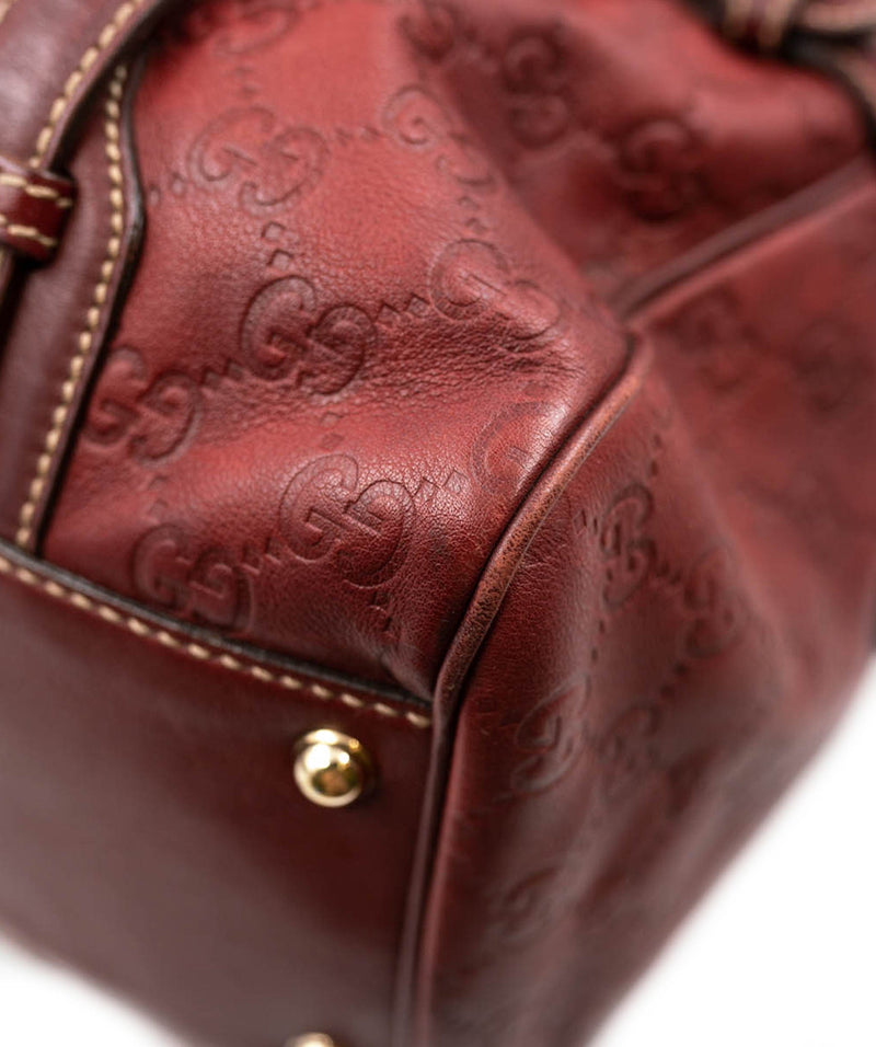 Vintage Gucci boston bag. Limited edition.