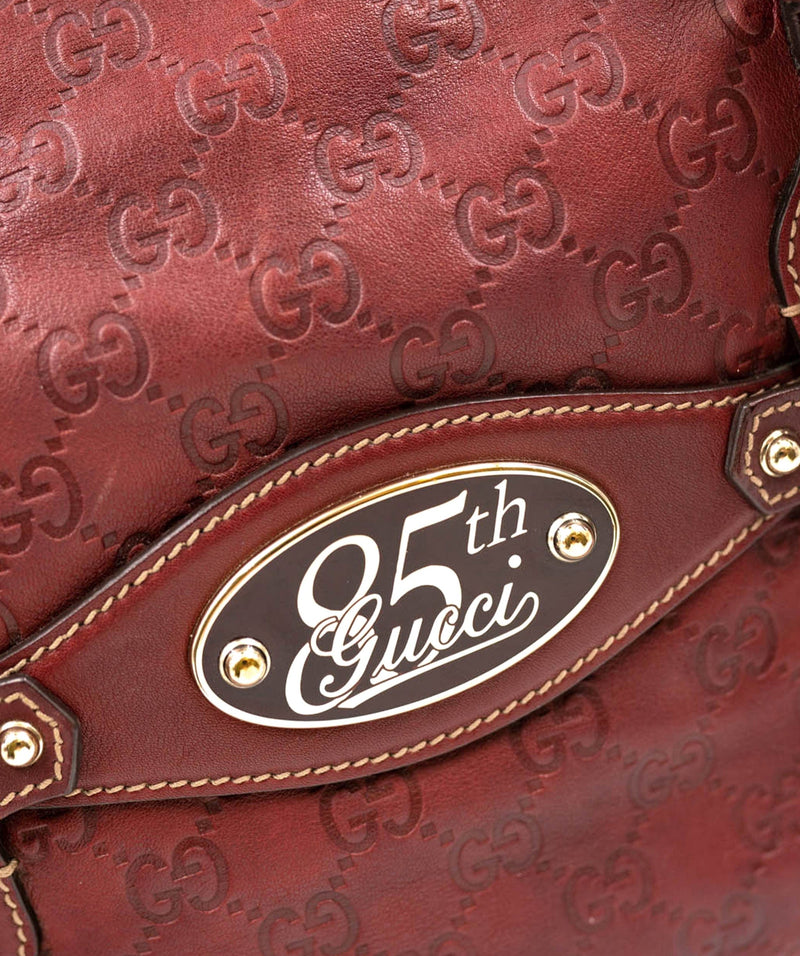 Vintage Gucci boston bag. Limited edition.