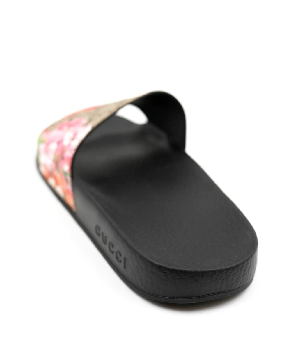 Gucci Floral Slide size 38 AWL3691 LuxuryPromise