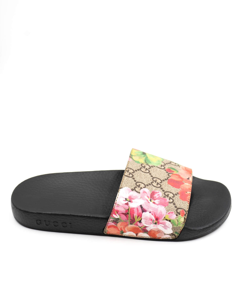 Gucci deals slides floral