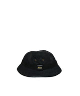 Gucci Gucci GG Black Canvas Bucket Hat  AGL1152