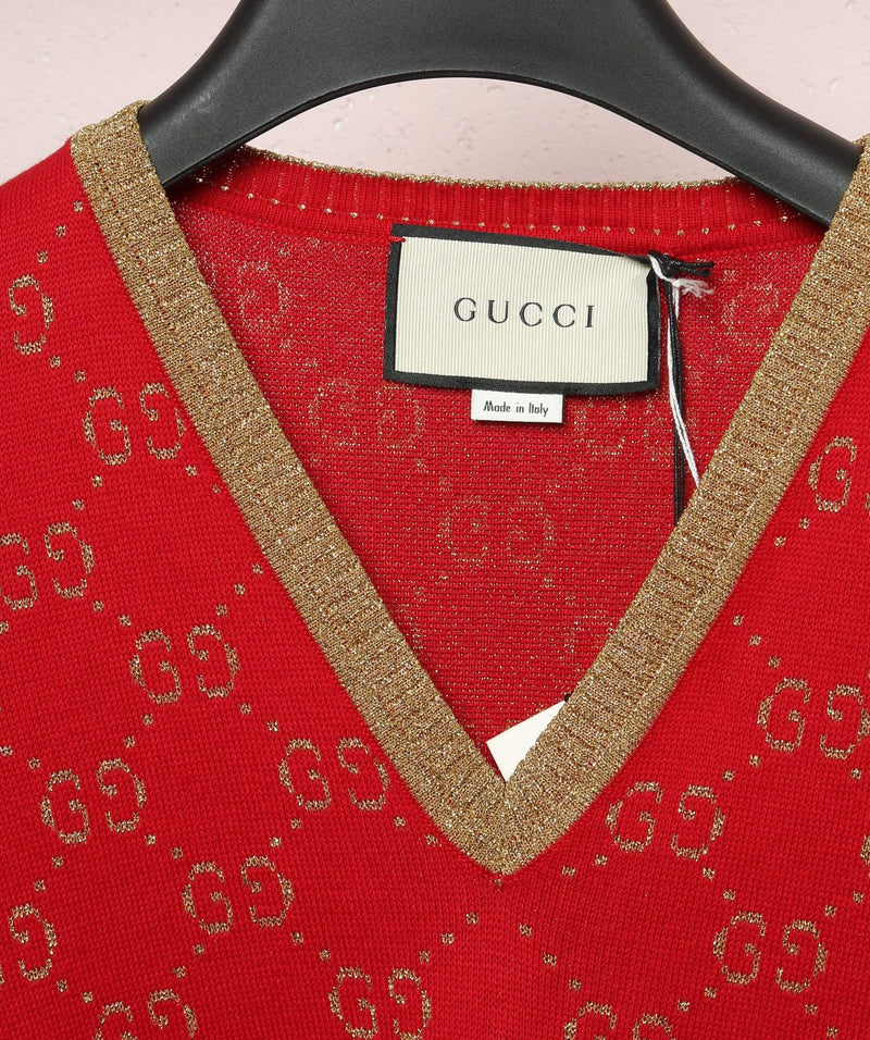 Gucci sales sweater gold