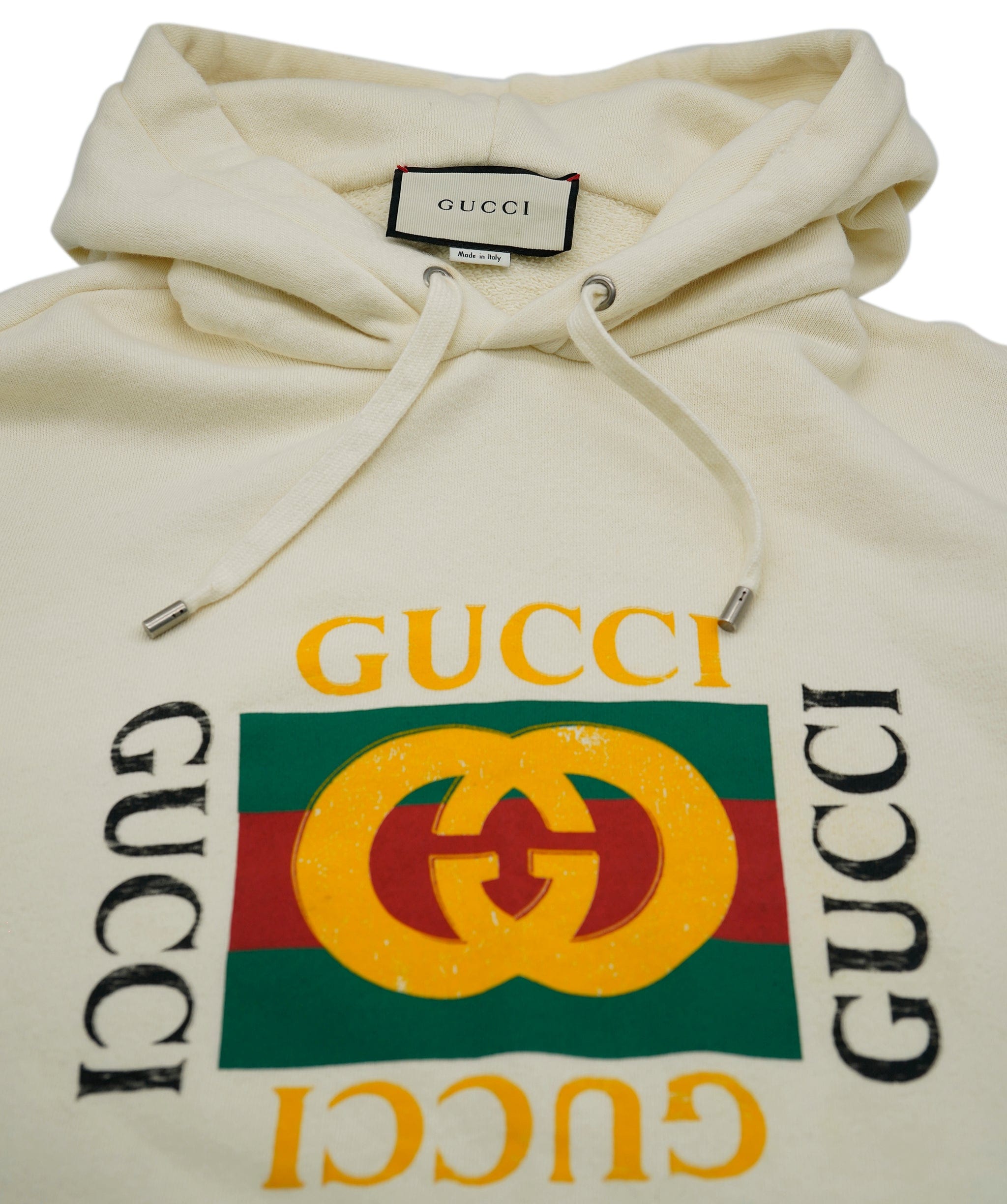 Gucci Gucci Logo Hoodie AWL4577