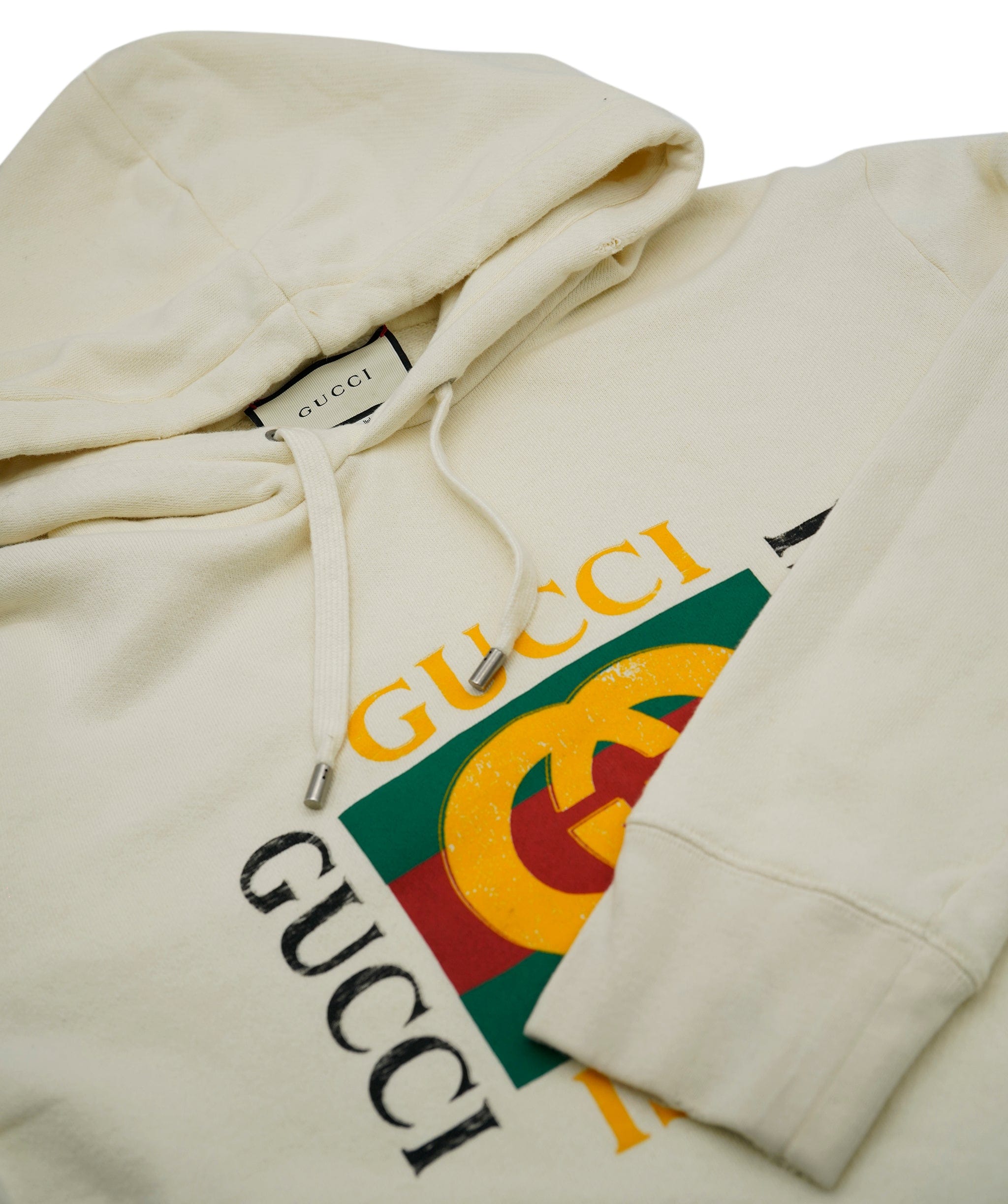 Gucci Gucci Logo Hoodie AWL4577