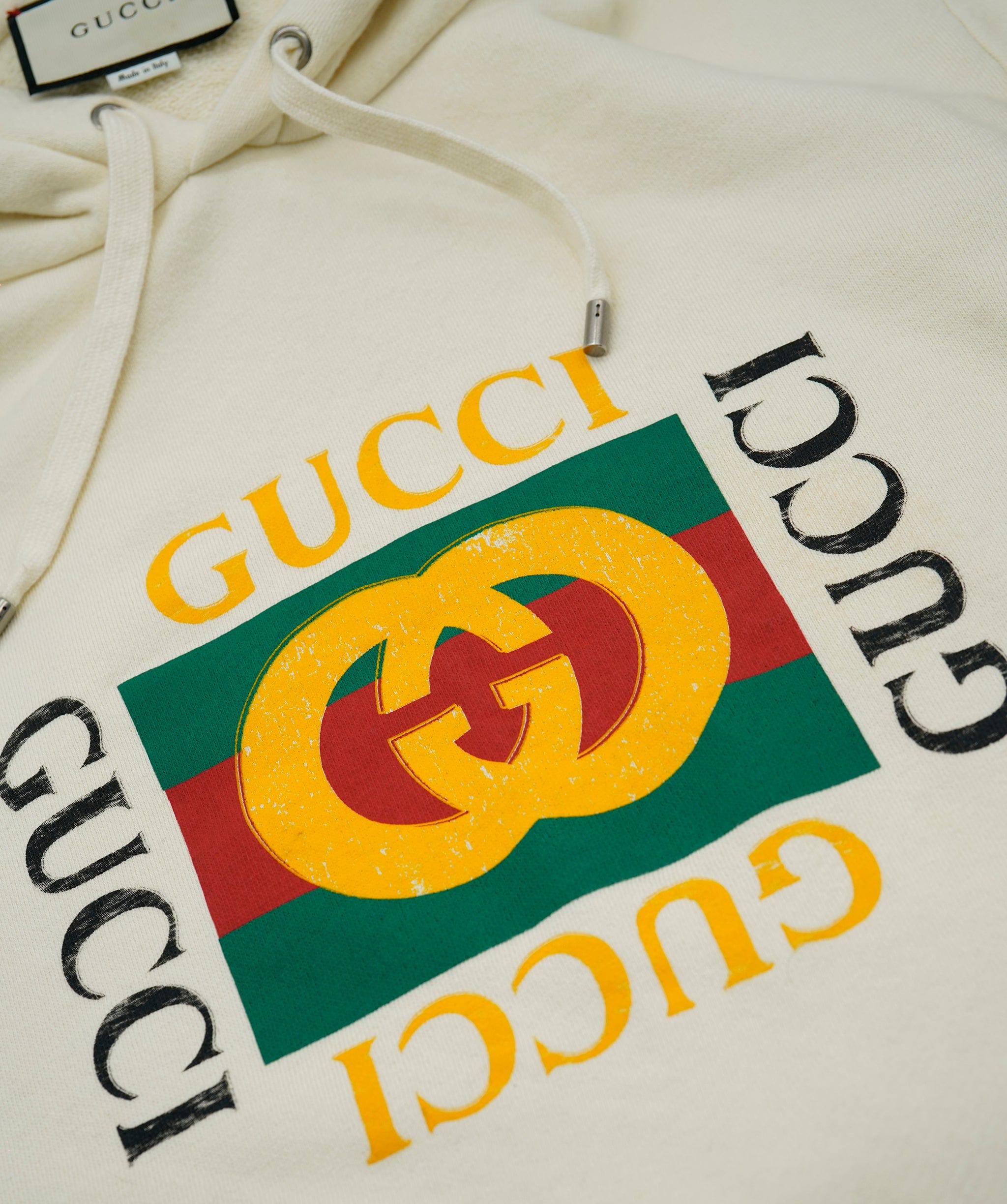 Gucci Gucci Logo Hoodie AWL4577