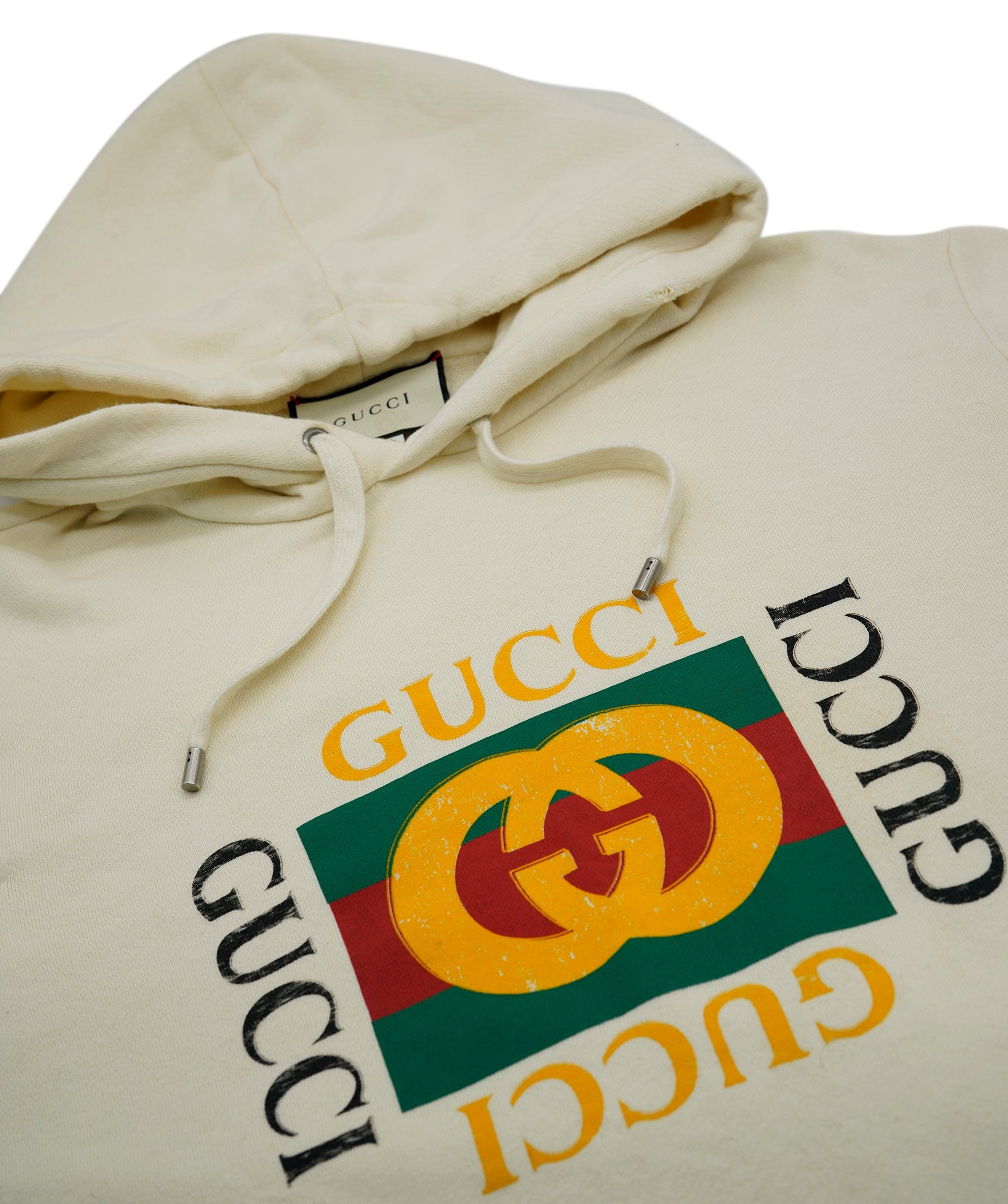 Gucci Gucci Logo Hoodie AWL4577