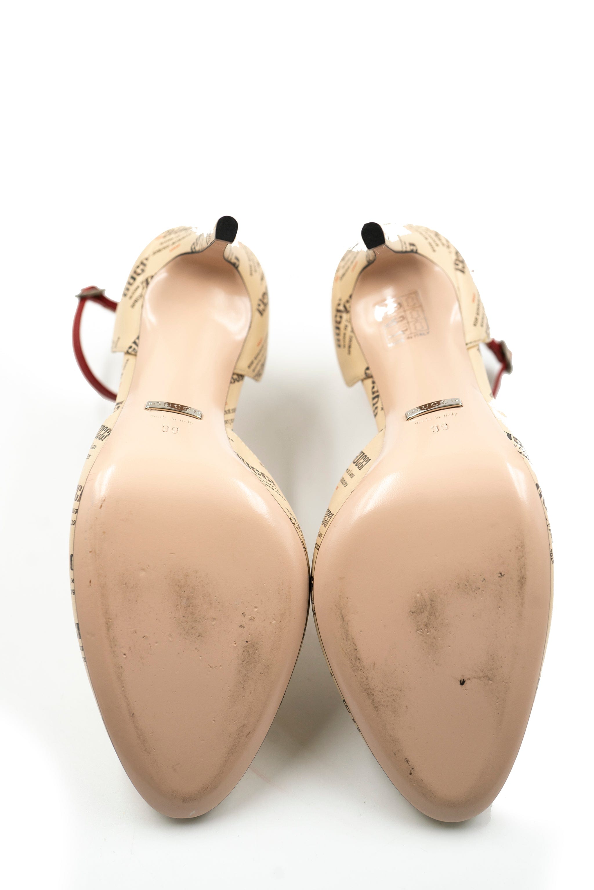 Gucci Gucci Maison De L'amour Heels size 39 - ALL0156