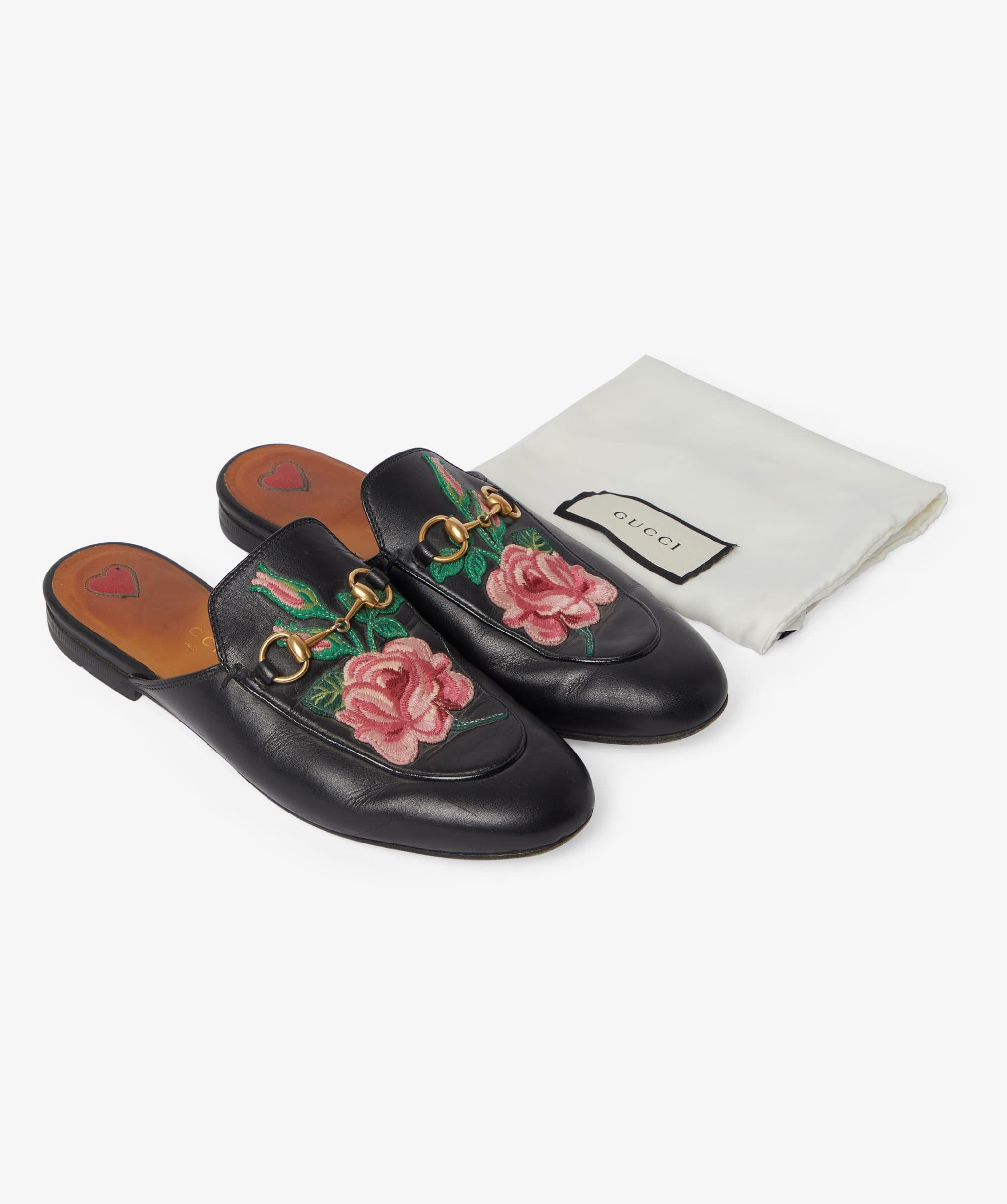 Gucci Gucci Princetown Slippers