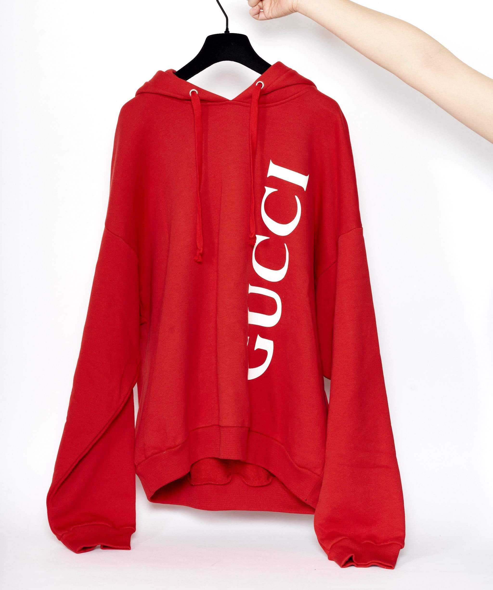 Gucci Gucci Red Hoodie Size Large