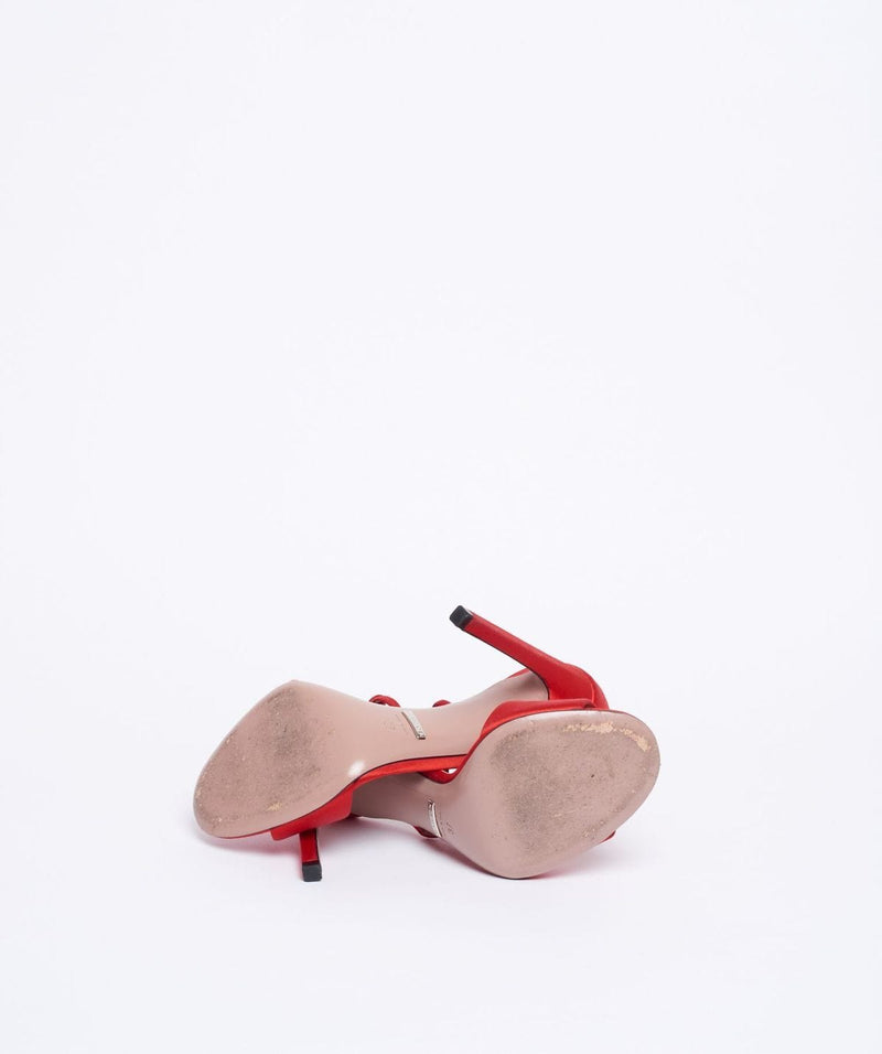 Gucci Gucci red sandals