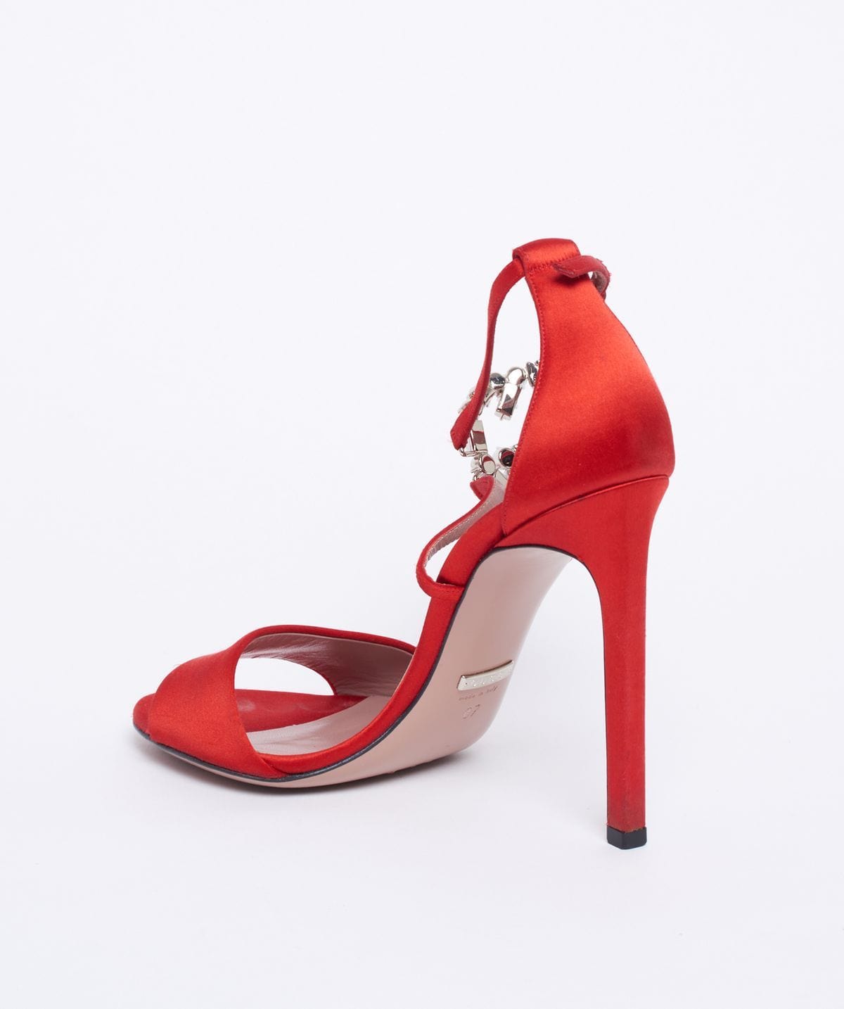 Gucci red high heels best sale