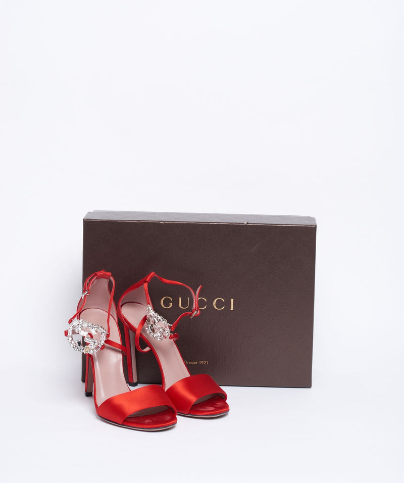 Gucci Gucci red sandals