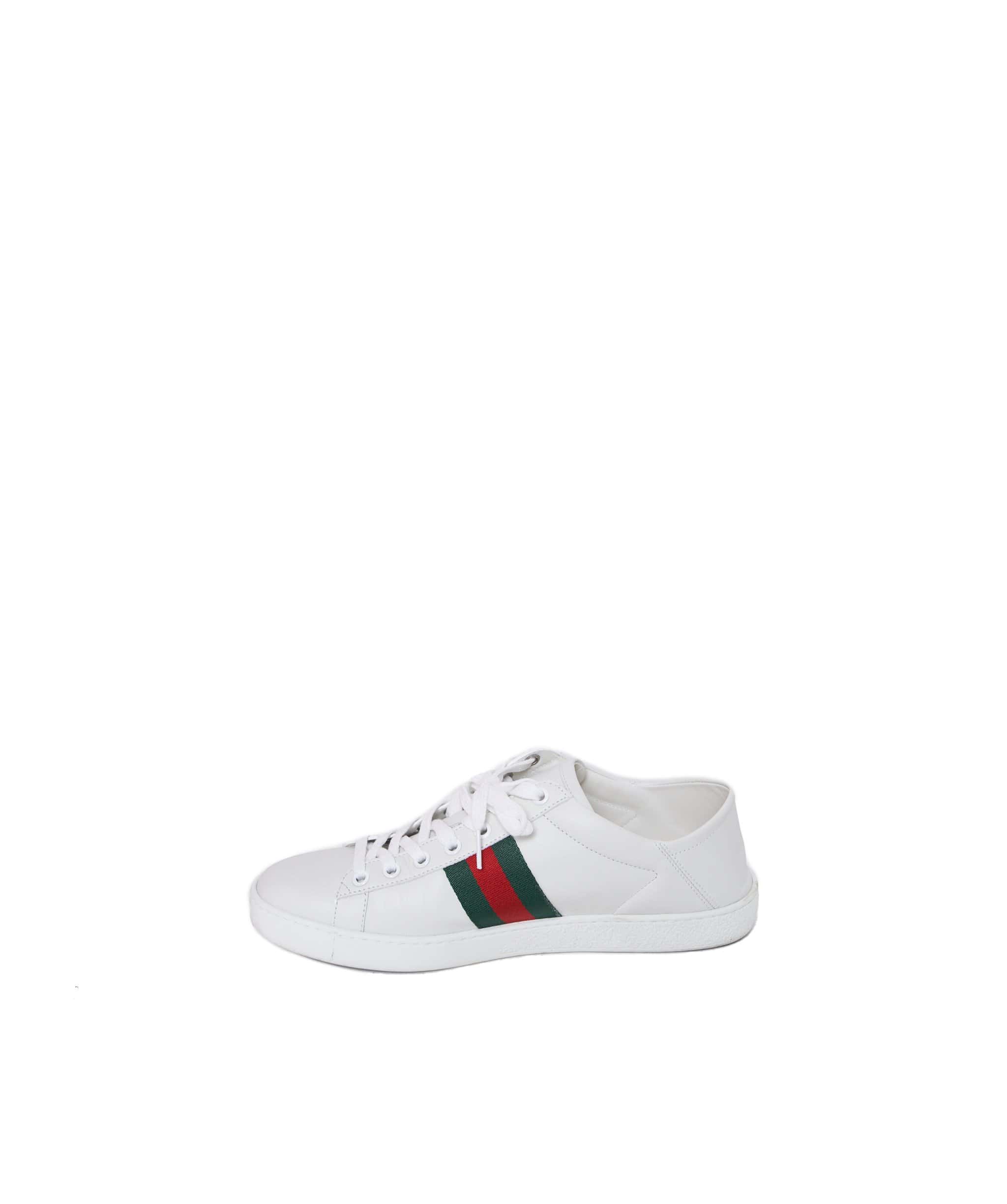 Gucci Gucci White trainers with Bee detail - AGL1216