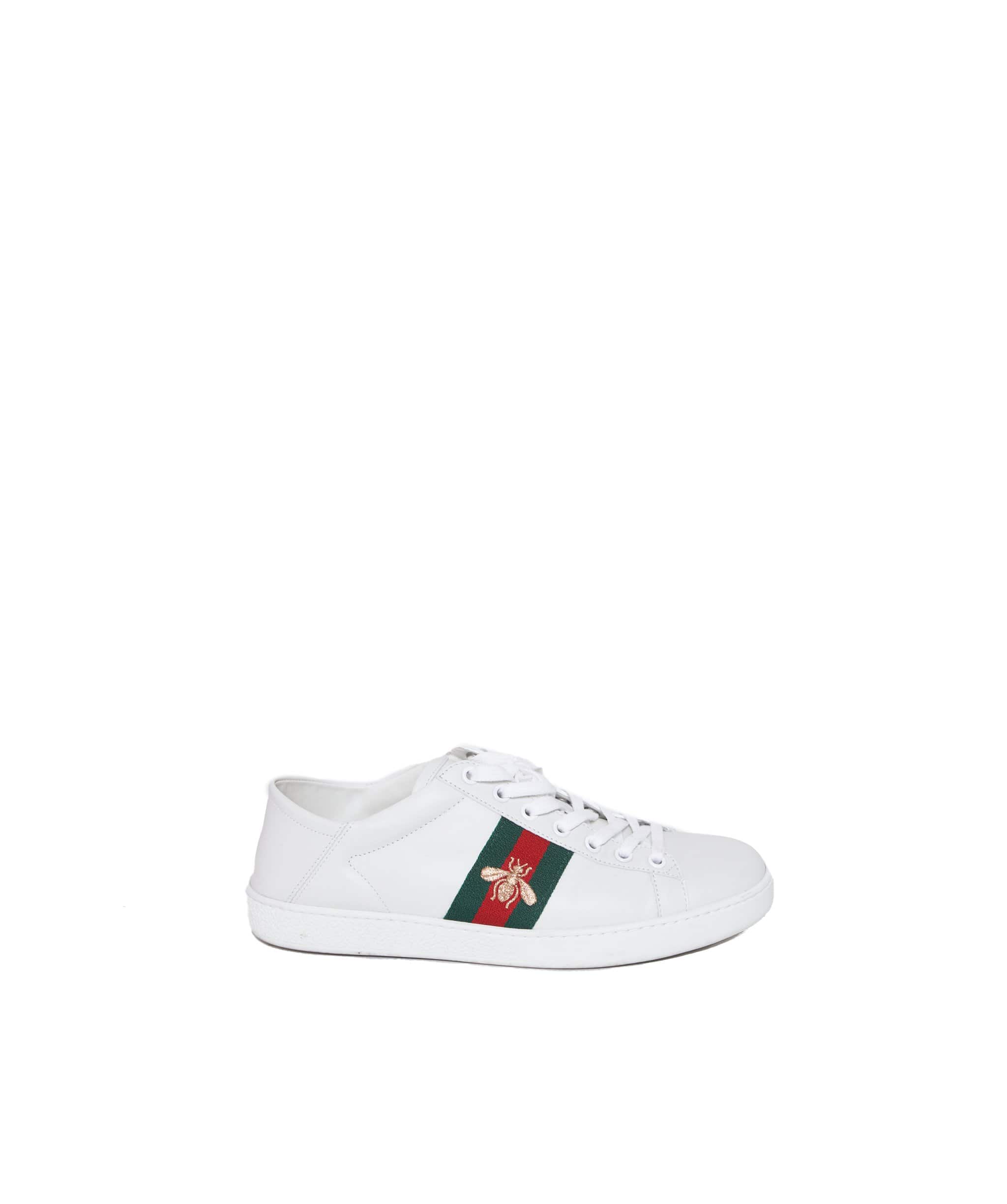 Gucci Gucci White trainers with Bee detail - AGL1216