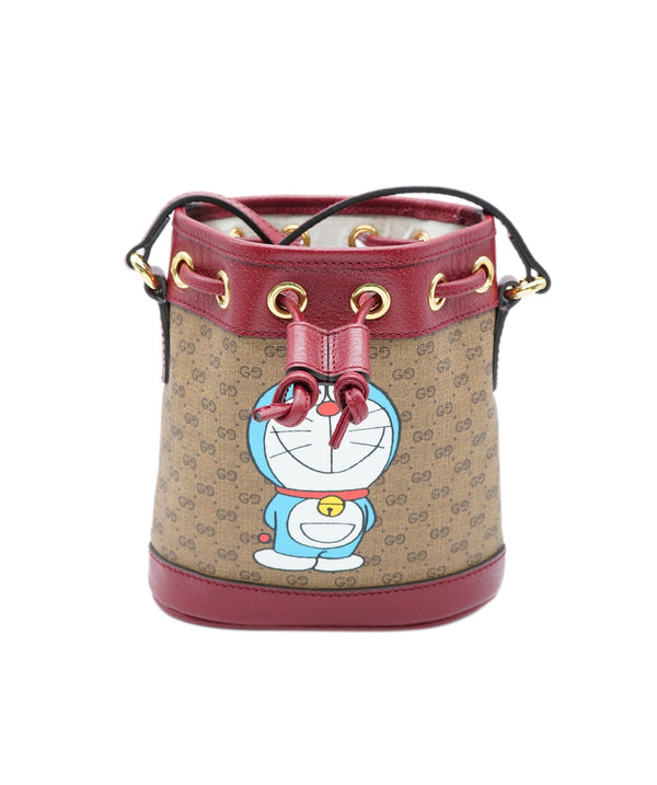 Gucci Gucci red, brown null 18.0cmX20.0cm AEC11248-FD
