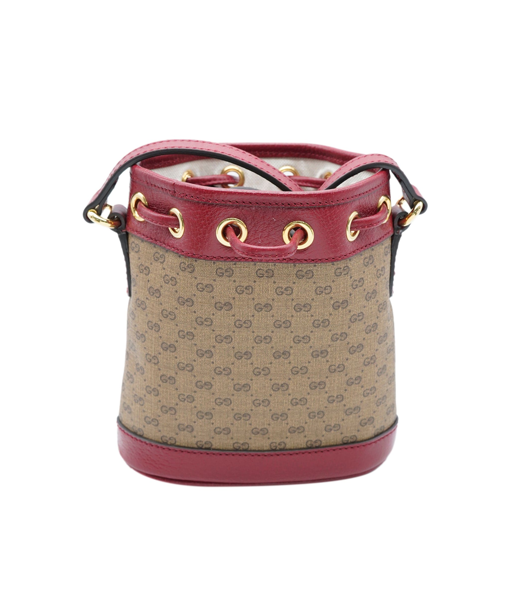 Gucci Gucci red, brown null 18.0cmX20.0cm AEC11248-FD
