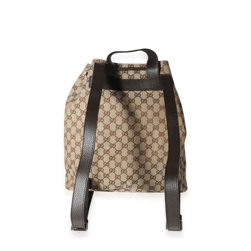 Gucci GG Canvas Drawstring Backpack (SHF-USUhpl) – LuxeDH